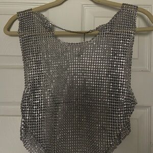 12th tribe glitter top